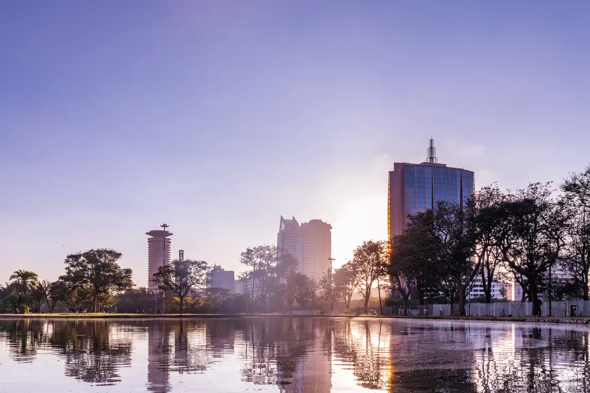 Nairobi, where Ledgera chamas operate